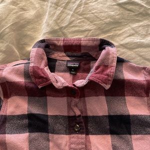 Patagonia girls XL flannel shirt